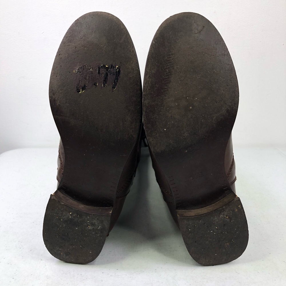 J. Crew Leather Slip On Boots Size 6.5 - Picture 9 of 10